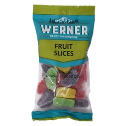 [WER01086] Value Size FRUIT SLICES 6/10.5oz