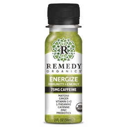 [REENE6CS6-2OZ] Remedy Energize Me Immunity/Wellness Shot