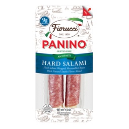 [CAM80711] Hard Salami & Mozzarella Panino