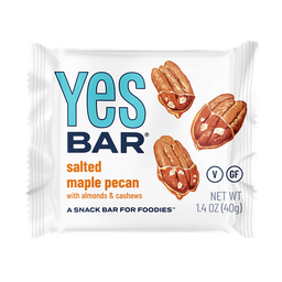 [YESSMP24] Salted Maple Pecan Snack Bar