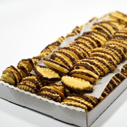 [CON307] Vanilla Leaf Cookies 5# Tray