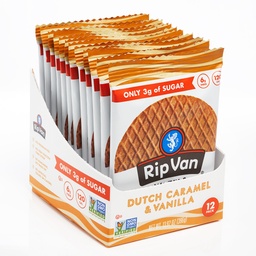 [RIPV3341] I/W Wafel Dutch Caramel & Vanilla