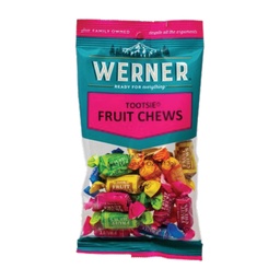 [WER01843] Valuer Size TOOTSIE FRUIT CHEWS 6/6.5oz