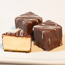 [CBG837] Plain Chocolate Dippers Cheesecake Squares