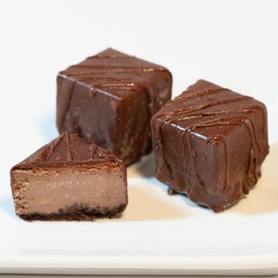 [CBG839] Chocolate Chocolate Dippers Cheesecake Squares
