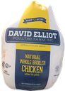 All-Natural Whole Broiler Chicken ($3.65/lb)