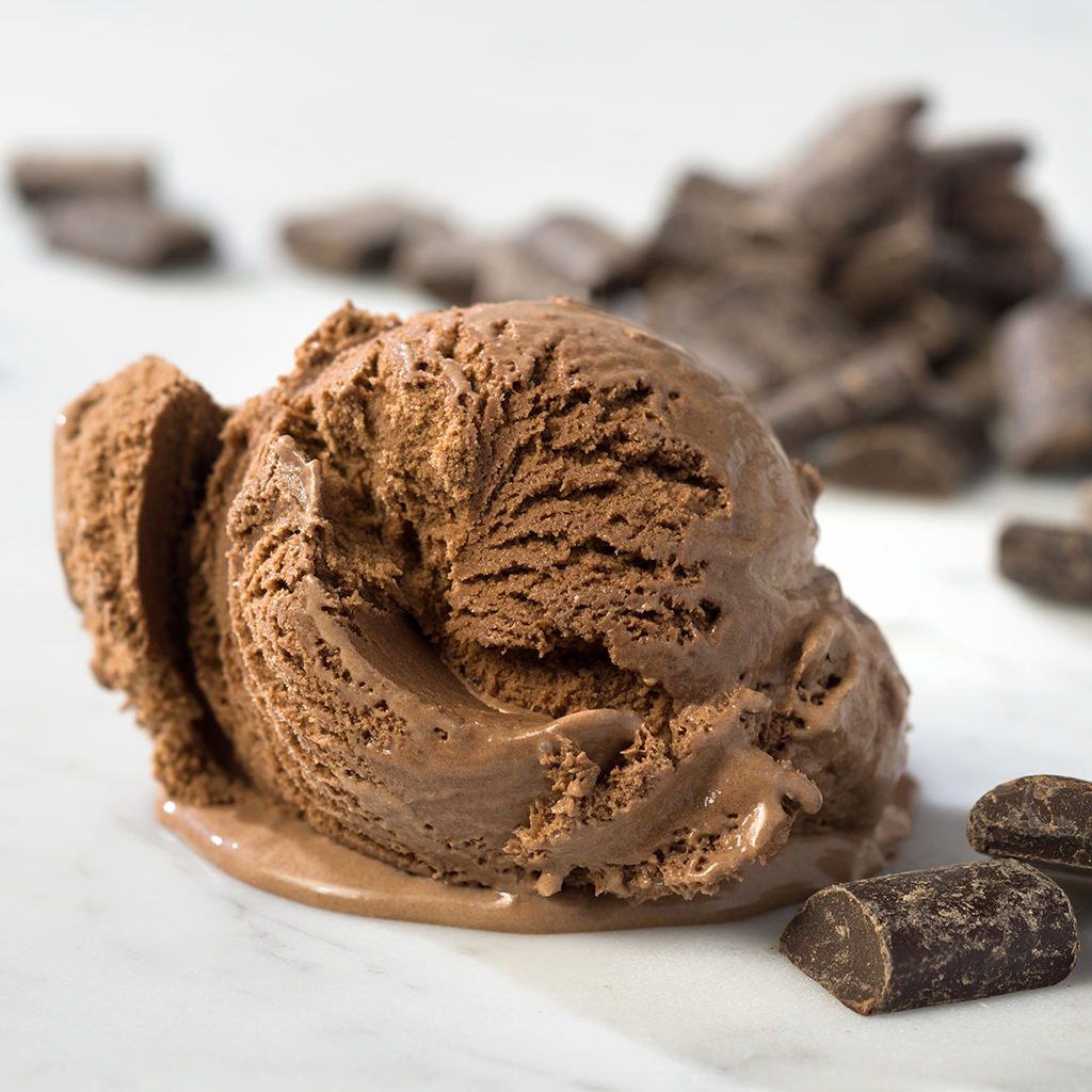 Bittersweet Chocolate Ice Cream