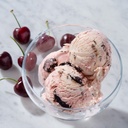 Cherry Stracciatella Ice Cream