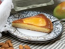 Large Almond & Pear Tart, P/W