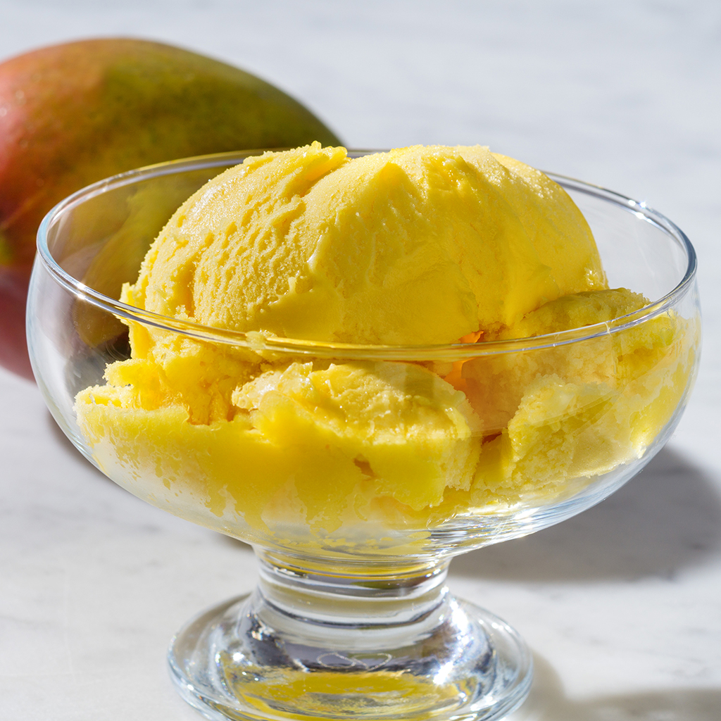 Mango Sorbet | Soft Stuff Distributors