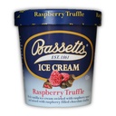 Bassett's Raspberry Truffle Ice Cream