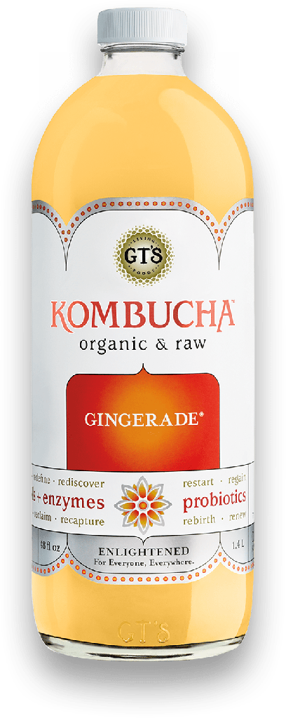 Gingerade Kombucha