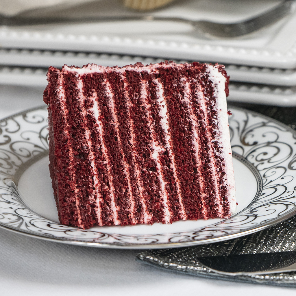 7" Smith Island Red Velvet Cakes