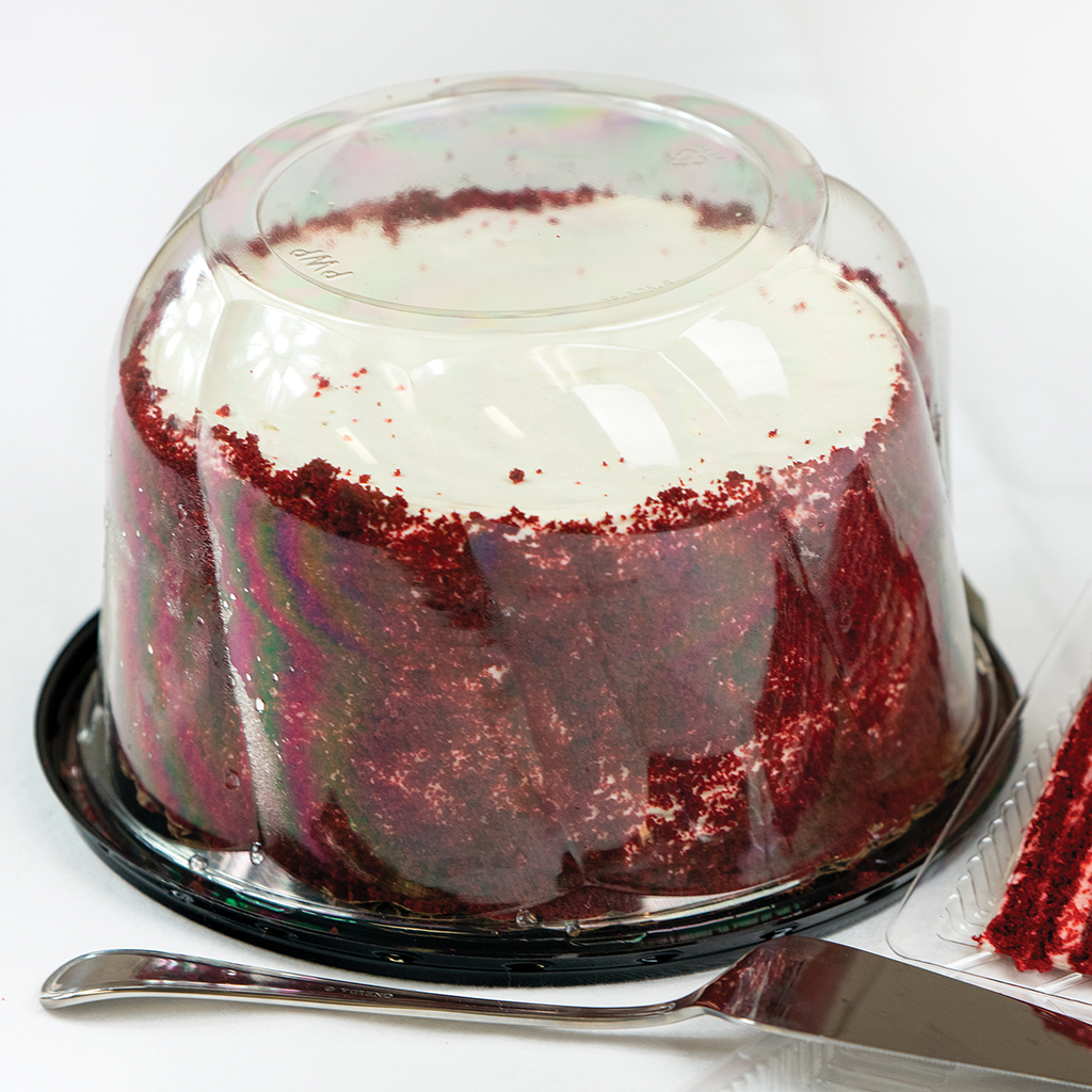 7" Smith Island Red Velvet Cakes