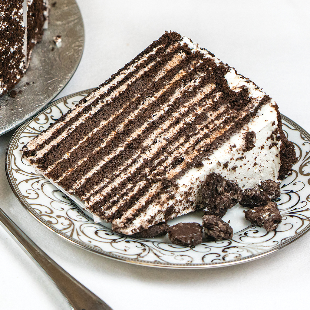 Cookies & Cream Smith Island Cake