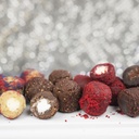 Double Chocolate Cake Bites