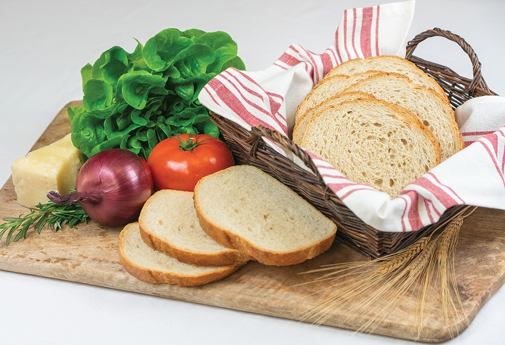 Sourdough Pan Loaf - Sliced — BREAD