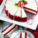 Red Velvet Cheesecake - 16 Cut