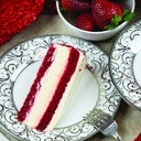 Red Velvet Cheesecake - 16 Cut