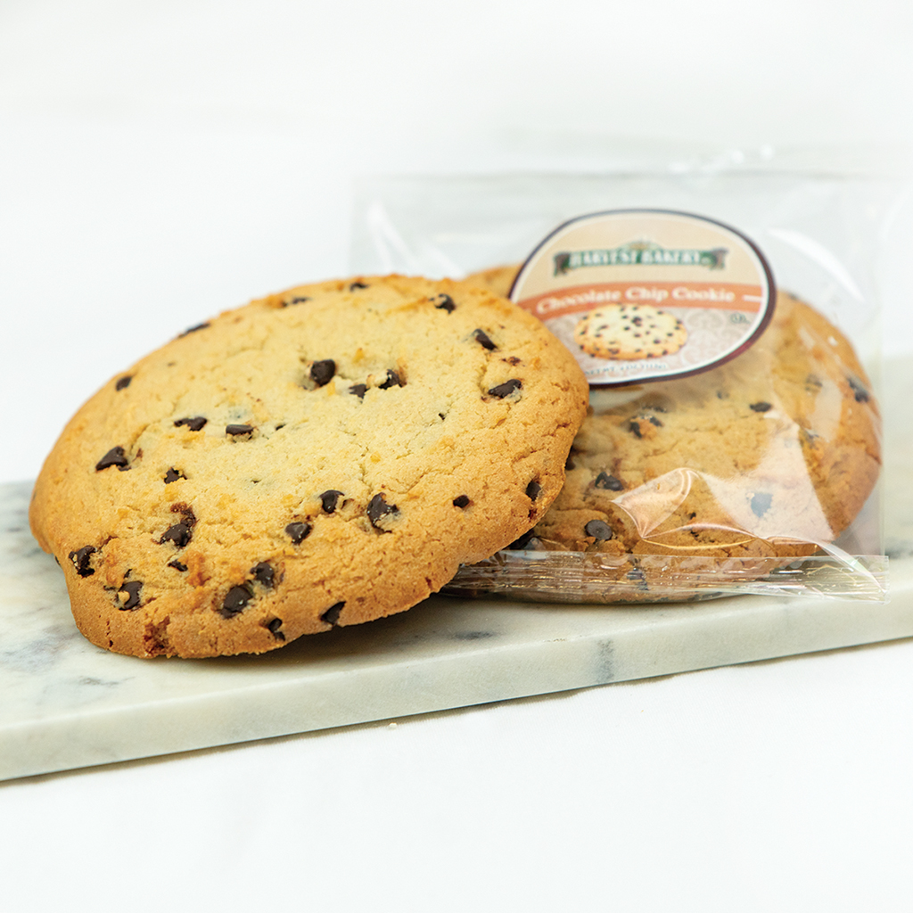 I/W Chocolate Chip Cookie 4oz.