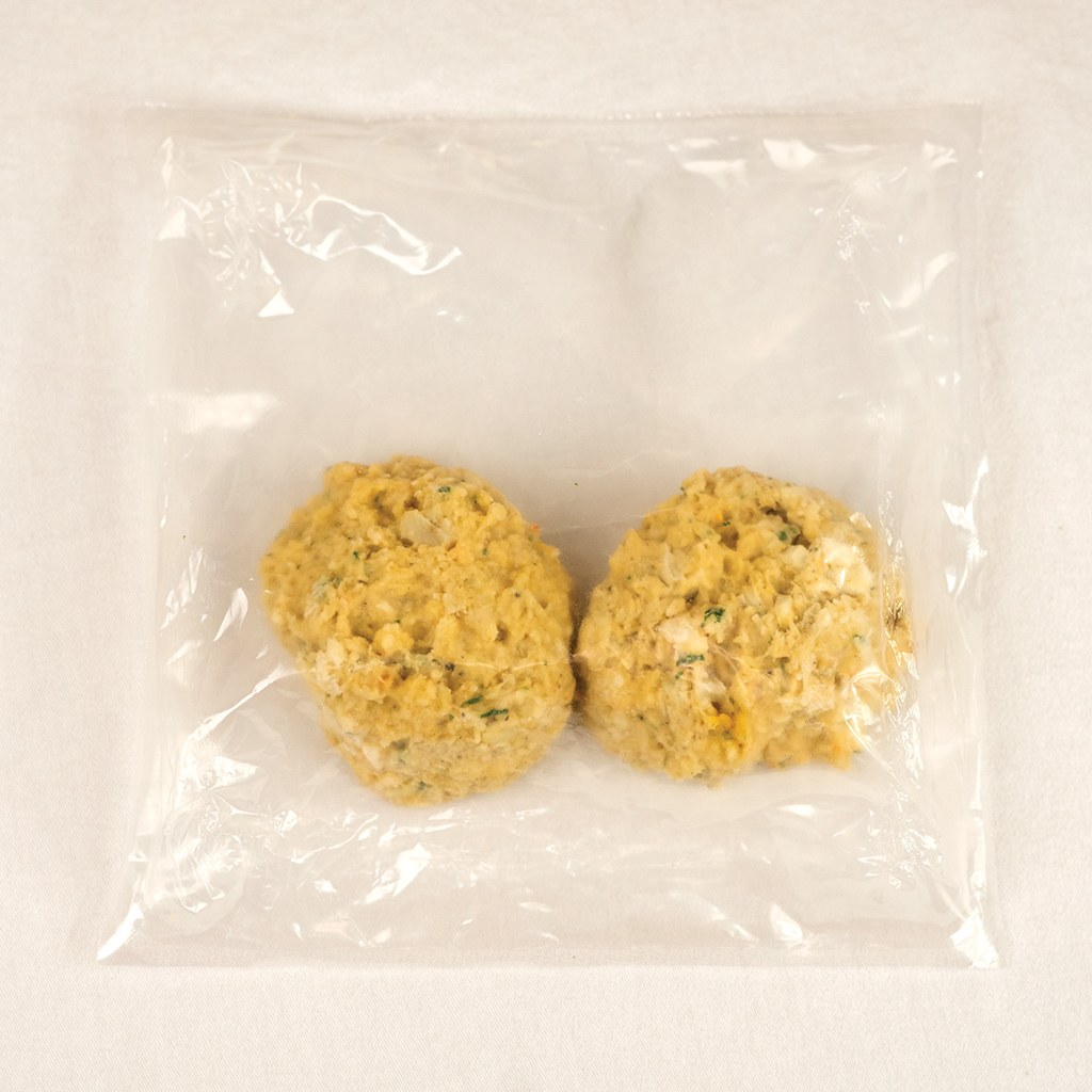 4oz GF MD Crab Cakes (15 - 2 packs)