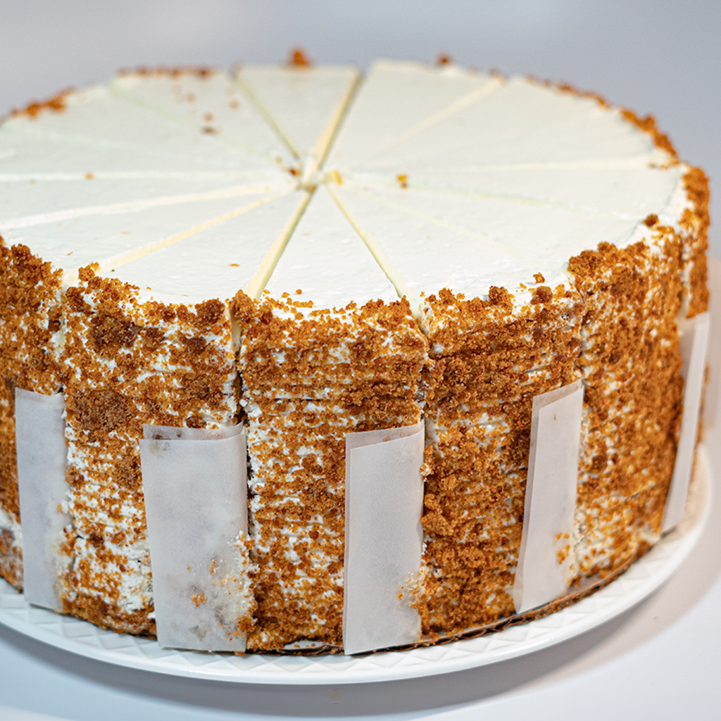 10" Pumpkin Smith Island Cake