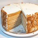 10" Pumpkin Smith Island Cake