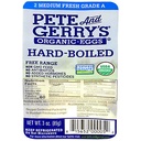 Pete and Gerry's Hard Cooked Organic Eggs -  2 count