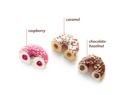 Delizza Mini Donuts 3 Flavors Bulk