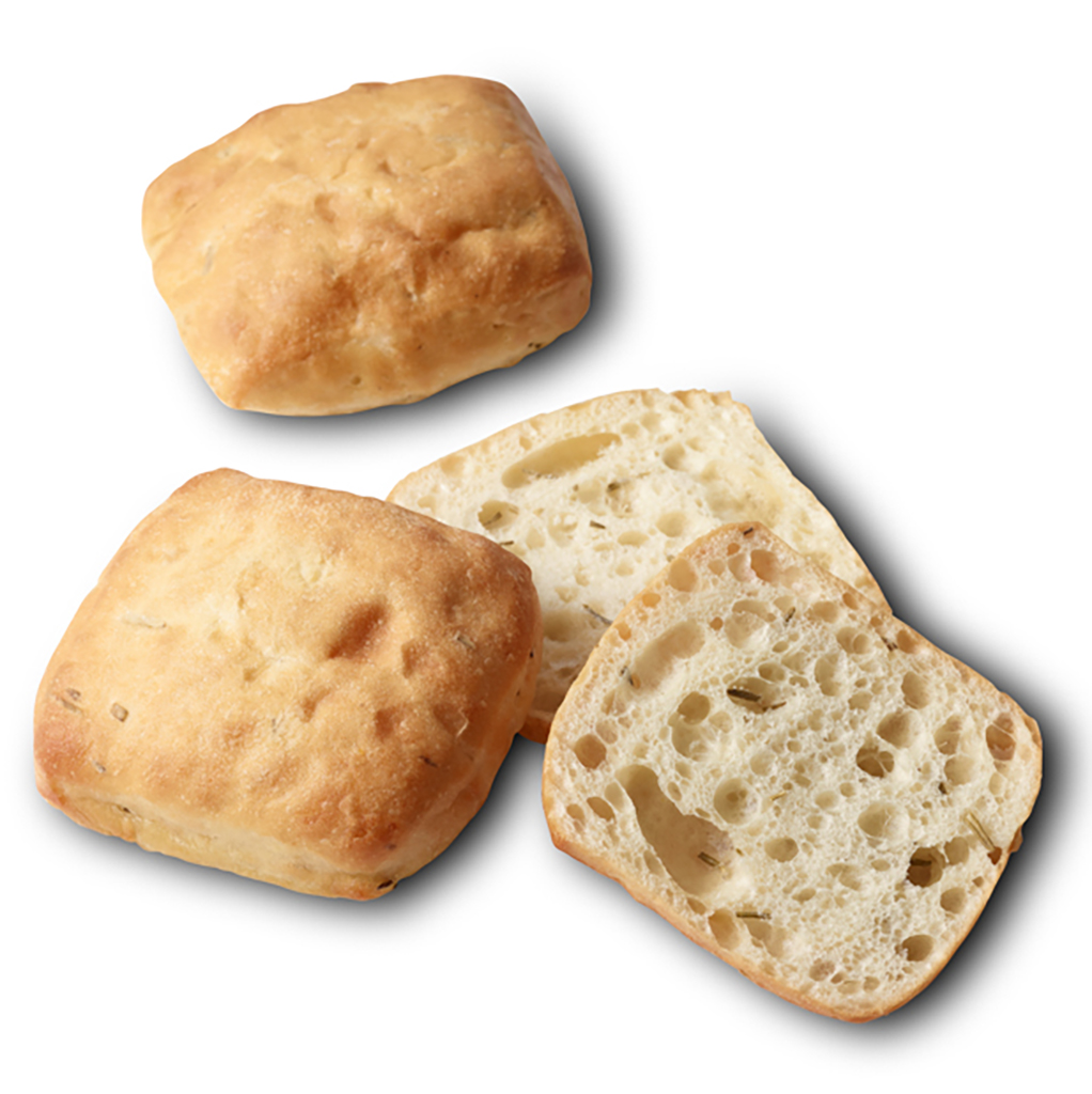 Mini Focaccia Rosemary