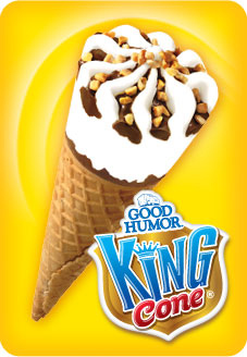 GH King Cone Vanilla