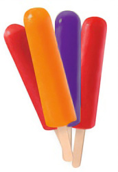*MASTER CASE* Sugar Free Popsicles