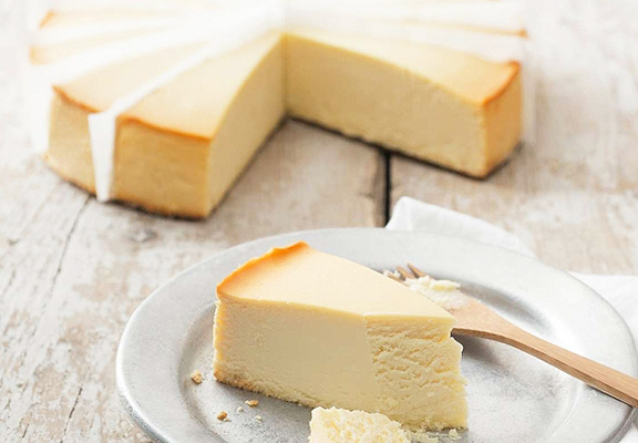 New York Cheesecake - precut
