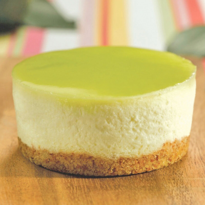 Mini Key Lime Cheesecake