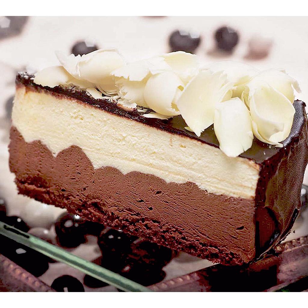 3 Chocolate Mousse Cake