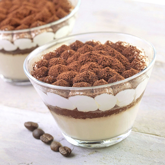 Tiramisu Glass