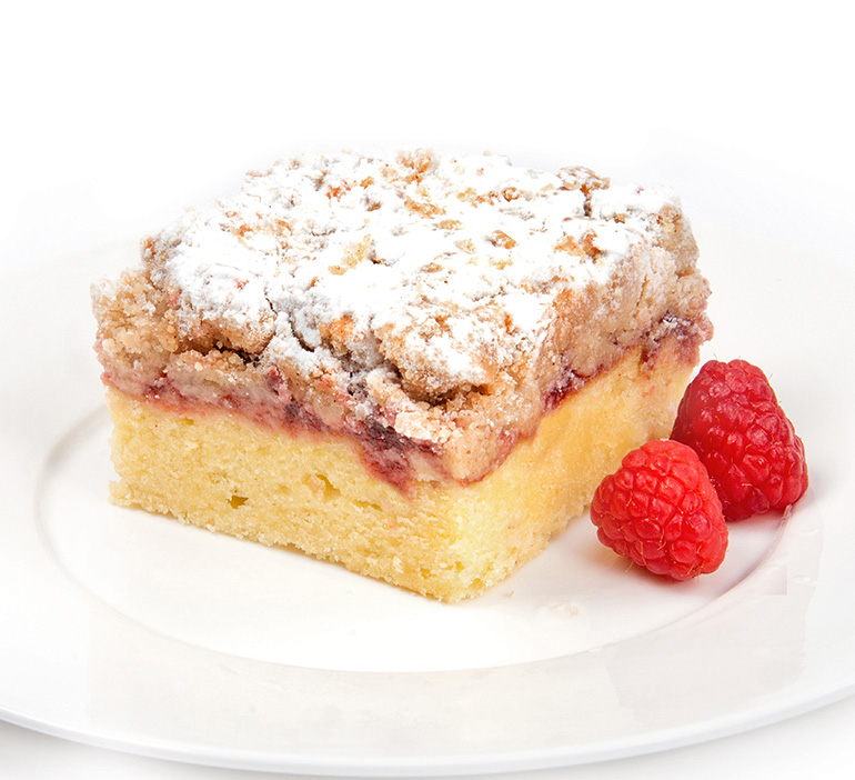 Raspberry Crumb Cake