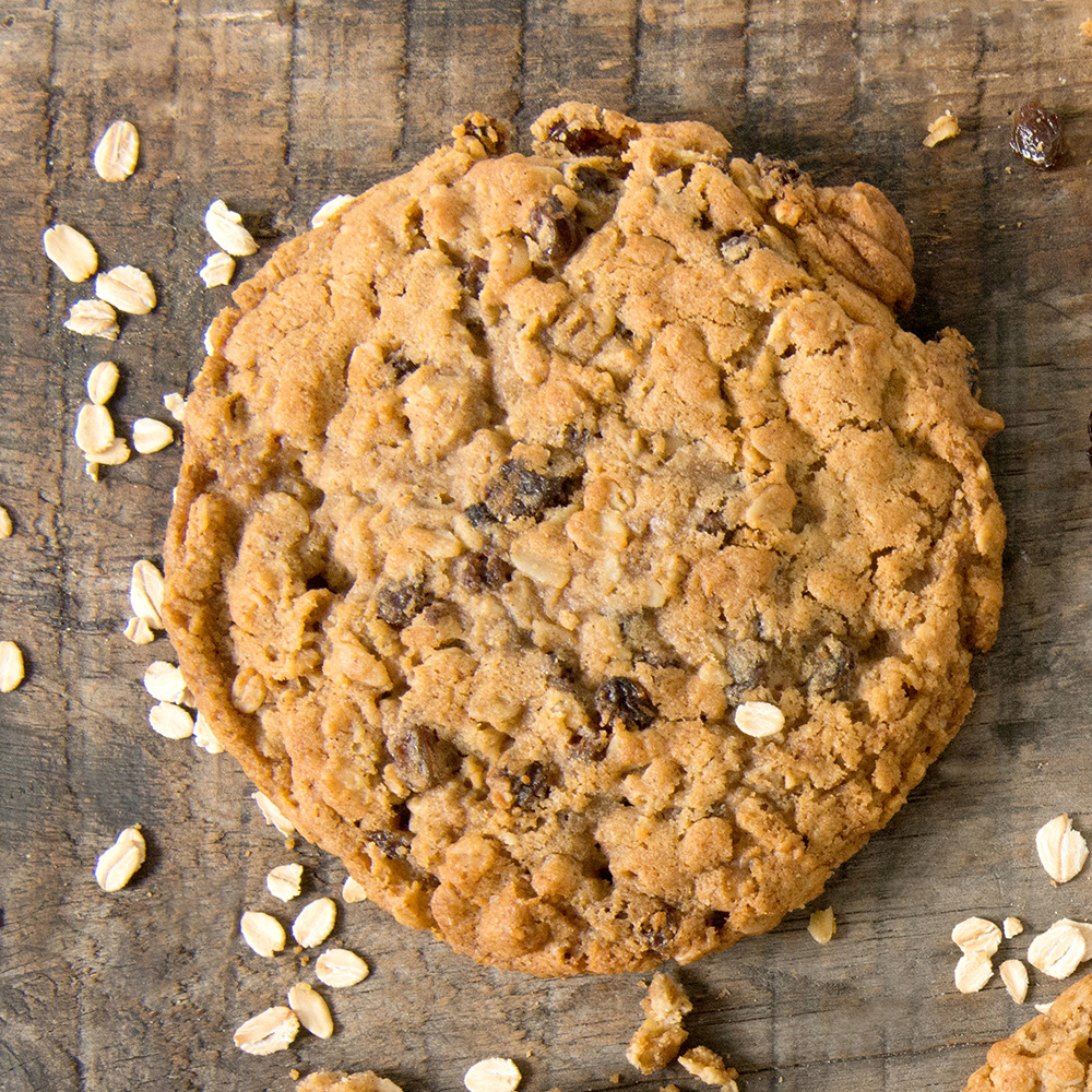 Decadent Oatmeal Dough