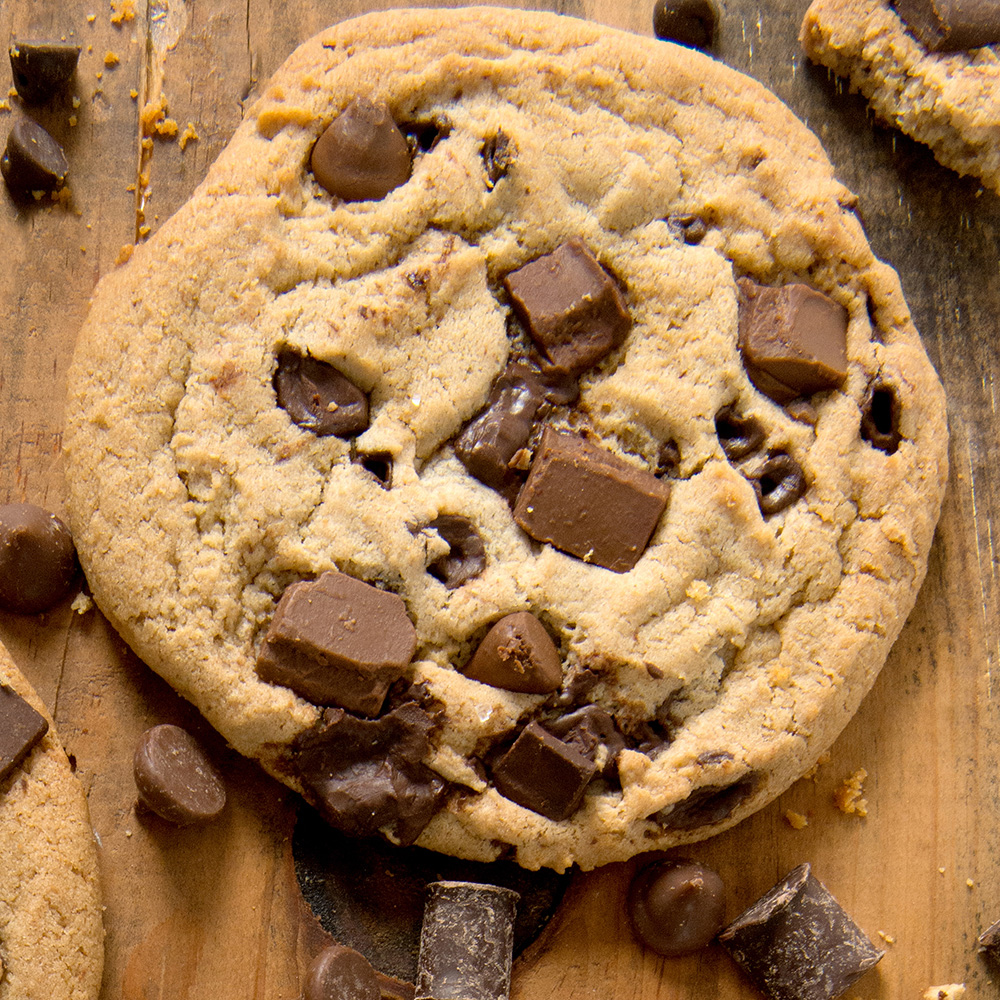 Decadent Triple Chocolate Dough