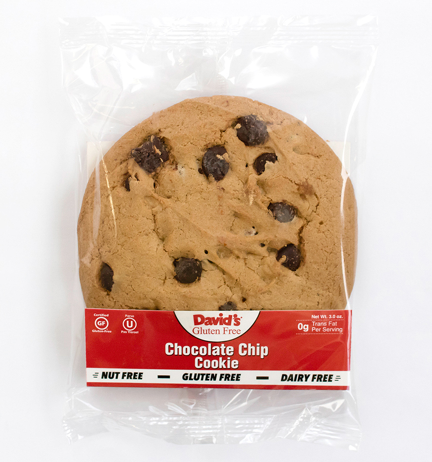 GF I/W T&S Chocolate Chip Cookies