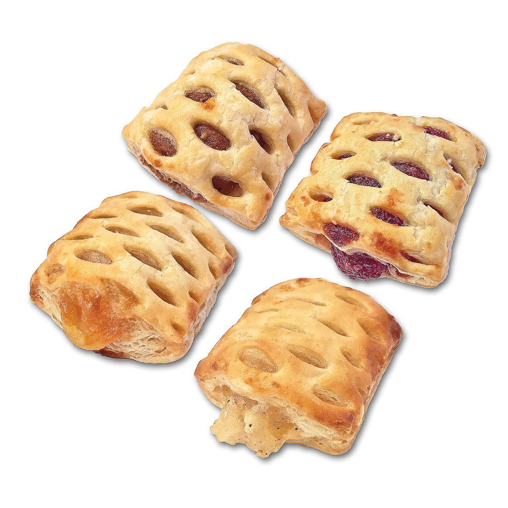 Mini Assorted Lattice Danish