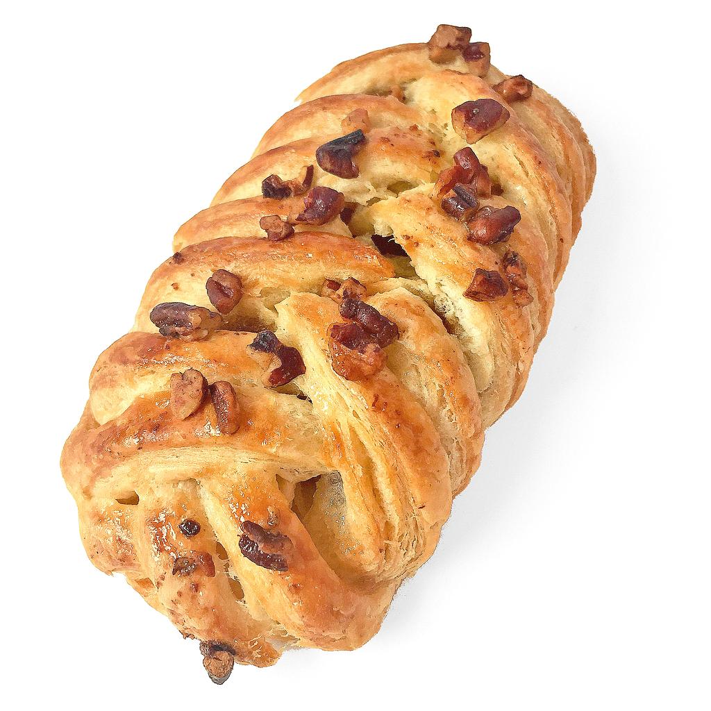 Maple Pecan Plait Danish