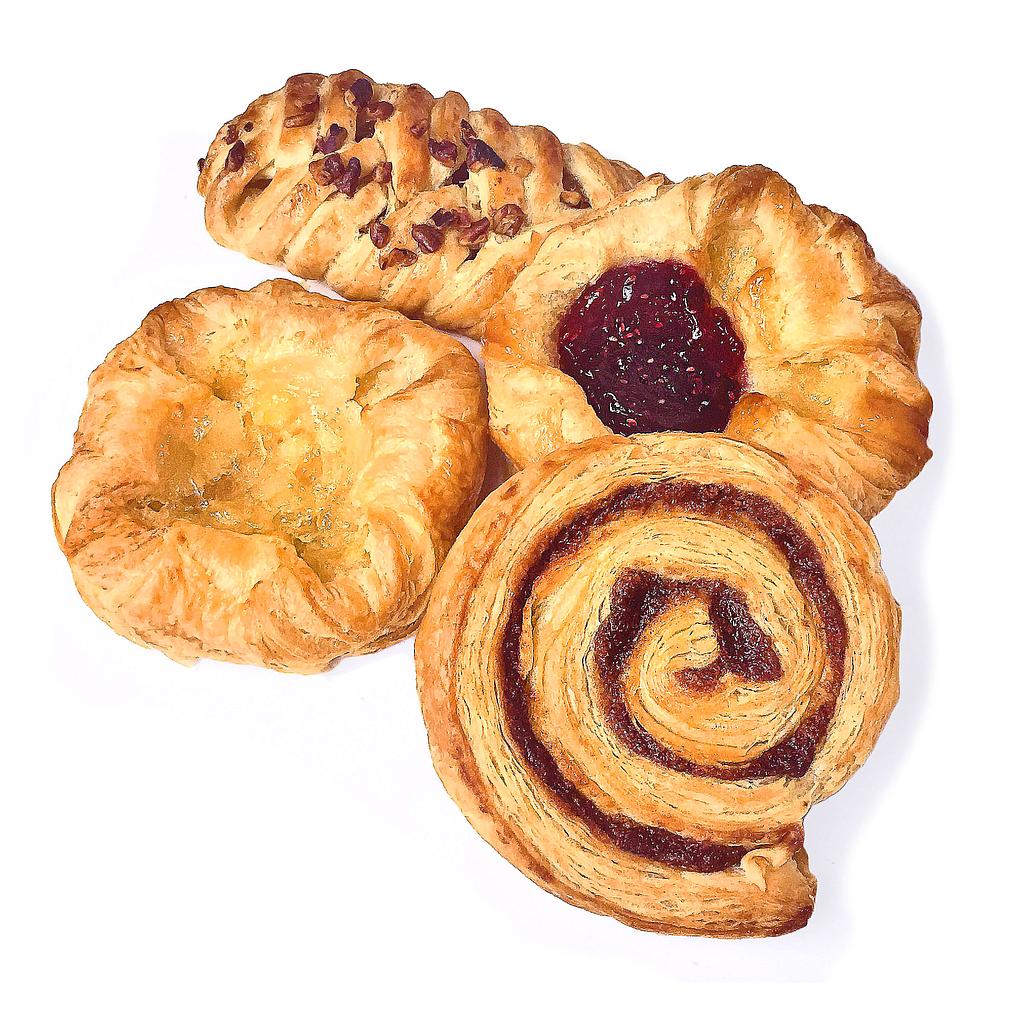 Large Assorted Crown Danish