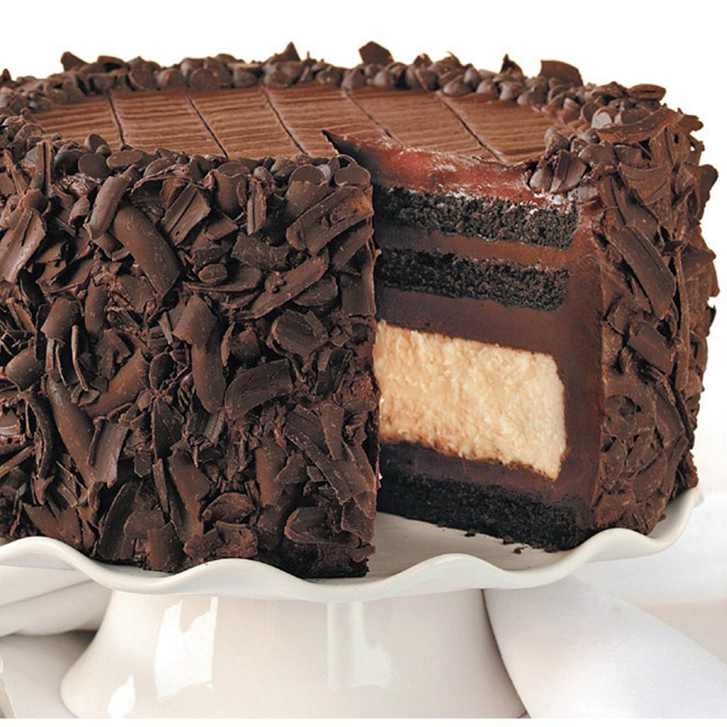 Tall Devil Cheesecake Cake