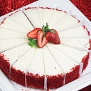 Red Velvet Cheesecake - 16 Cut