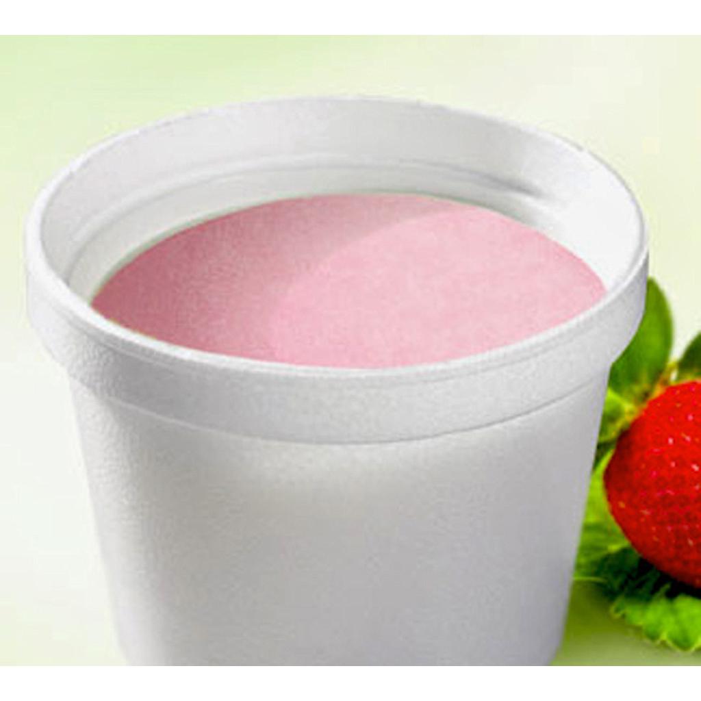 J&J 4oz. Insulated Strawberry Cup