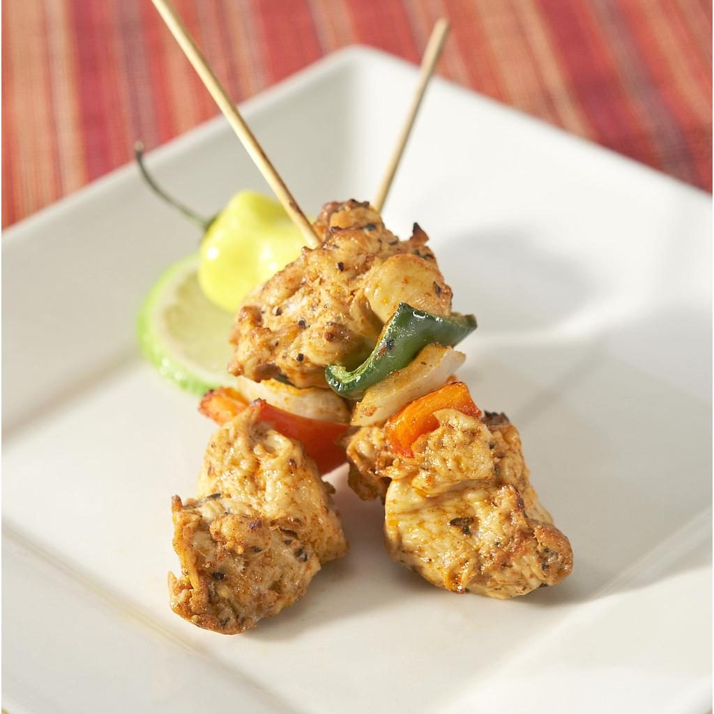 Chili - Lime Chicken Kabob