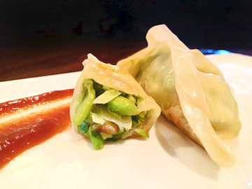 Edamame Potsticker