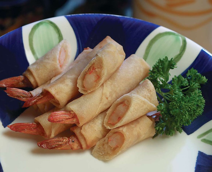 Cozy Shrimp Spring Roll