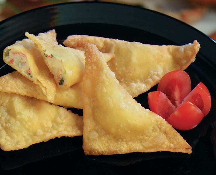 Crab Rangoon